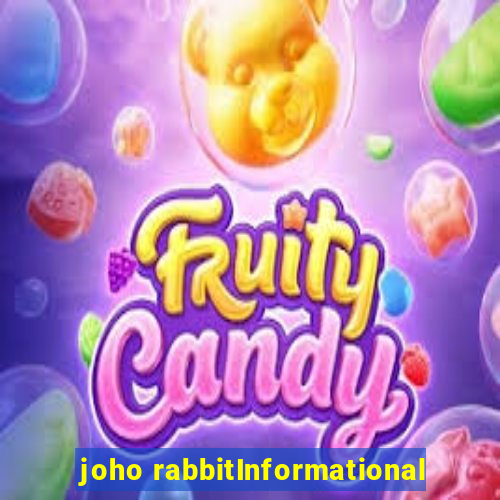 joho rabbitInformational